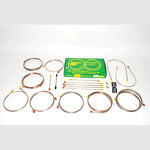 DA7425 - Range Rover Classic 1990-1991 RHD Ready Made Brake Pipe Set