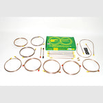DA7426 - Range Rover Classic 1992-1995 RHD Ready Made Brake Pipe Set