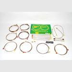 DA7437 - Range Rover Classic 1986-1992 LHD Ready Made Brake Pipe Set