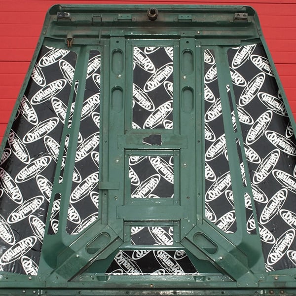 Dynamat Xtreme Sound Proofing for Land Rover Defender - Bonnet Section - Fits from 1983-1998