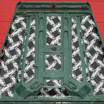 Dynamat Xtreme Sound Proofing for Land Rover Defender - Bonnet Section - Fits from 1983-1998