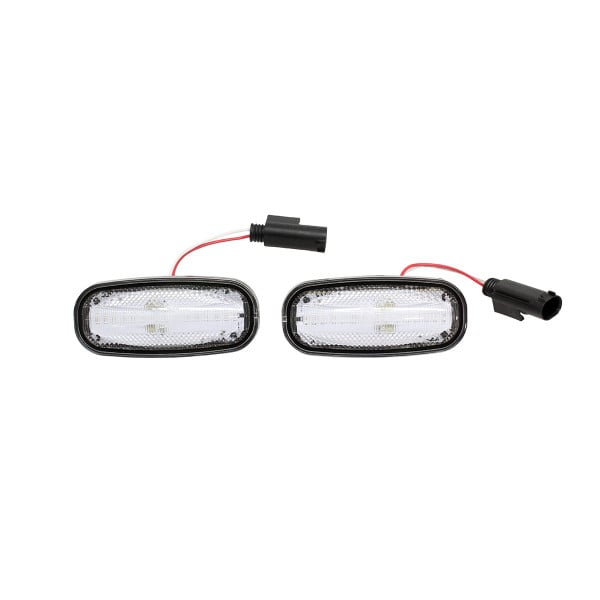 Led Clear Side Repeater (Pair)