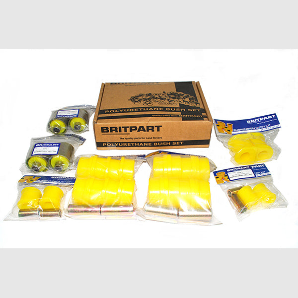 DC7001 - Discovery 2 L318 Yellow Polyurethane Suspension Bush Kit
