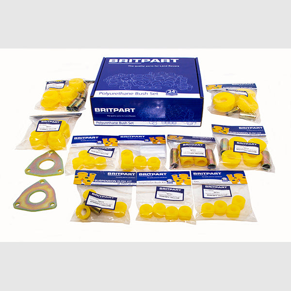 DC7005 - Range Rover Classic Yellow Polyurethane Suspension Bush Kit