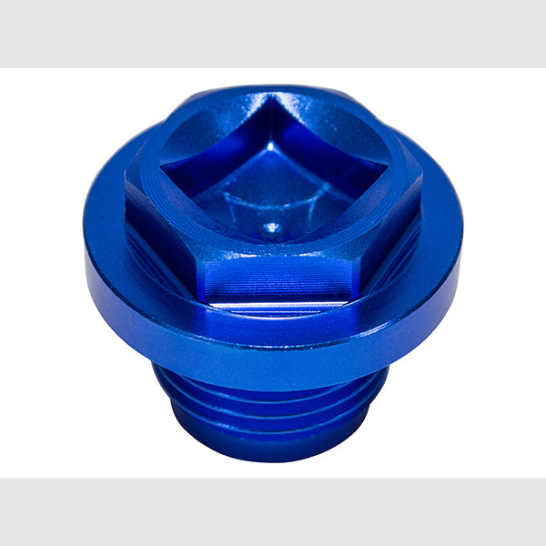 ERR4686BLUE-2 - Range Rover Classic Tdi Thermostat & Radiator Blue Aluminium Bleed Screw Plug