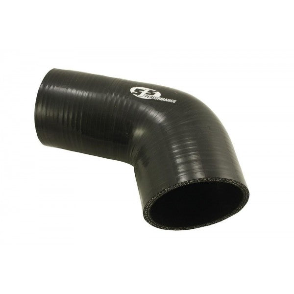 ESR1611LP - Hose Air Cleaner Silicone Black suitable for Discovery 1 & Range Rover Classic V8 EFI vehicles