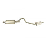 ESR238 - Centre Exhaust Pipe & Rear Silencer