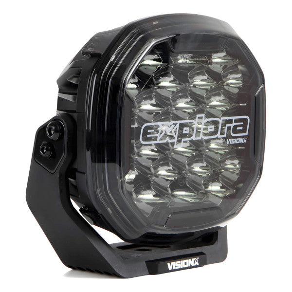 Explora By Vision X 7" 120w E-boost Dual-DRL Driving Light E-marked