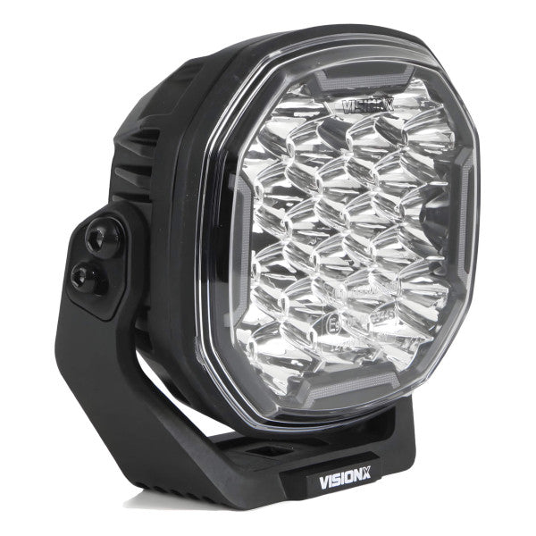 Explora By Vision X 7" 120w E-boost Dual-DRL Driving Light E-marked