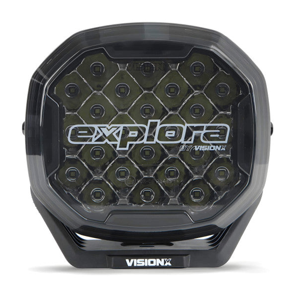 Explora By Vision X 7" 120w E-boost Dual-DRL Driving Light E-marked