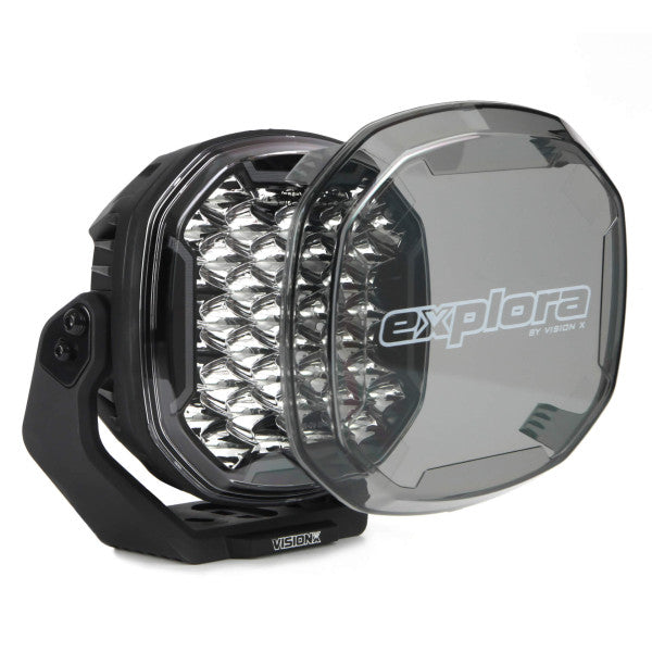 Explora By Vision X 7" 120w E-boost Dual-DRL Driving Light E-marked