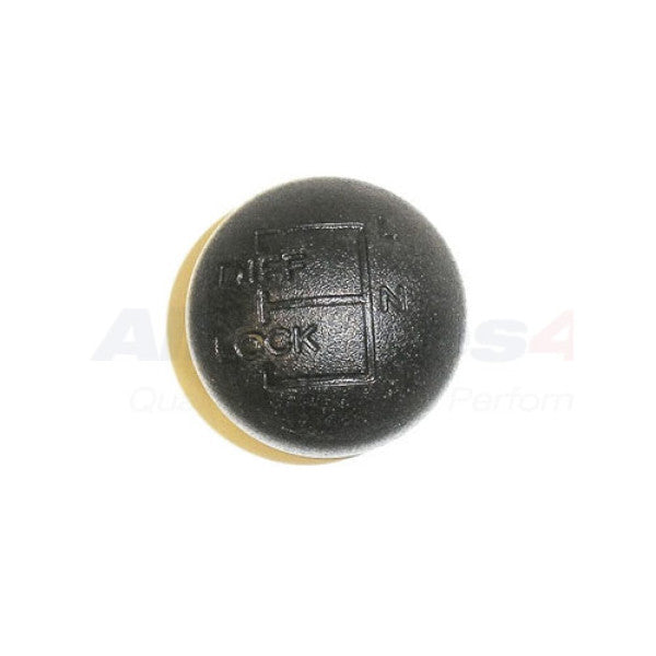 Knob - Gear Change - Transfer Box
