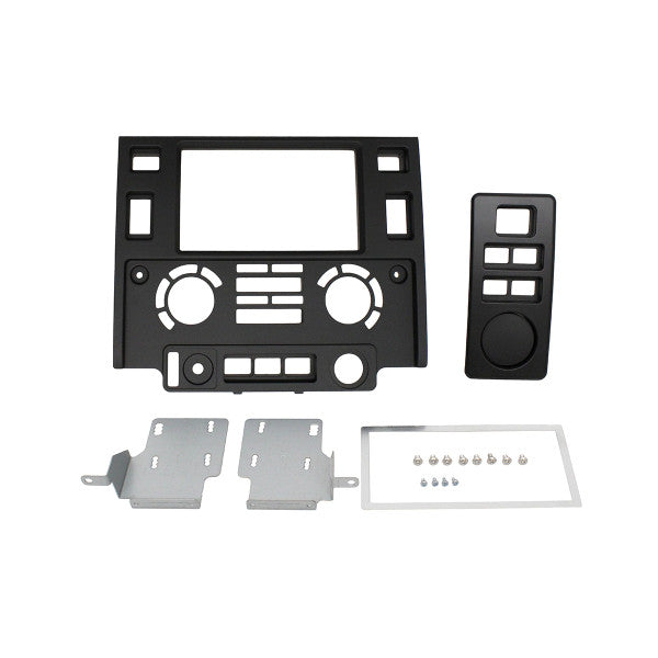 Matt Black Puma Double Din Unit Fascia