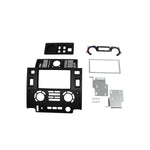 Matt Blk Puma Double Din Fascia