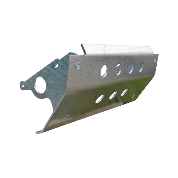 Lhd Steering Guard With Holes