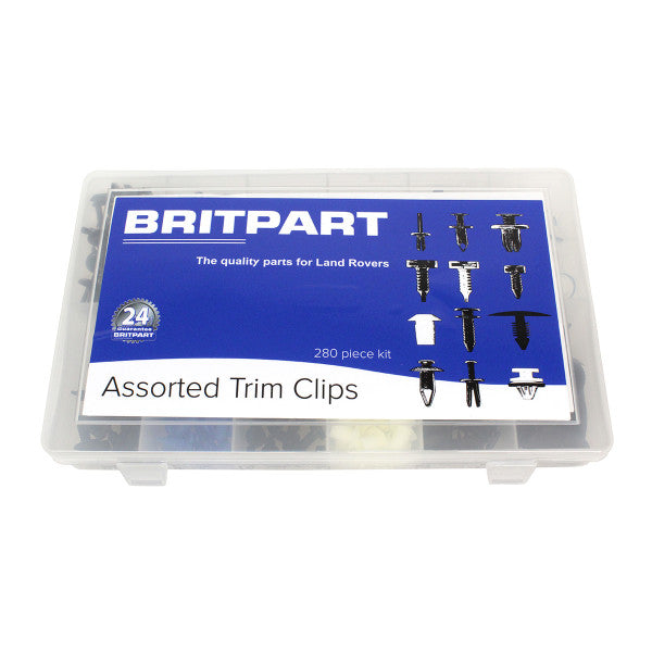 Trim Clip Assortment