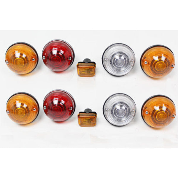 Basic Coloured Light Kit 73Mm