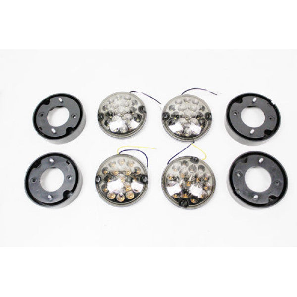 Led Light Kit Front Smoked