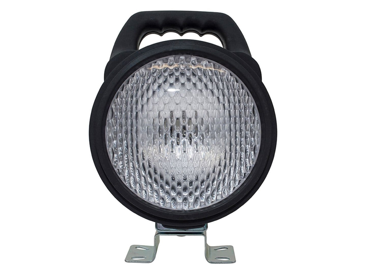 Ring Dual Voltage Round Switched Work Light - GL2001