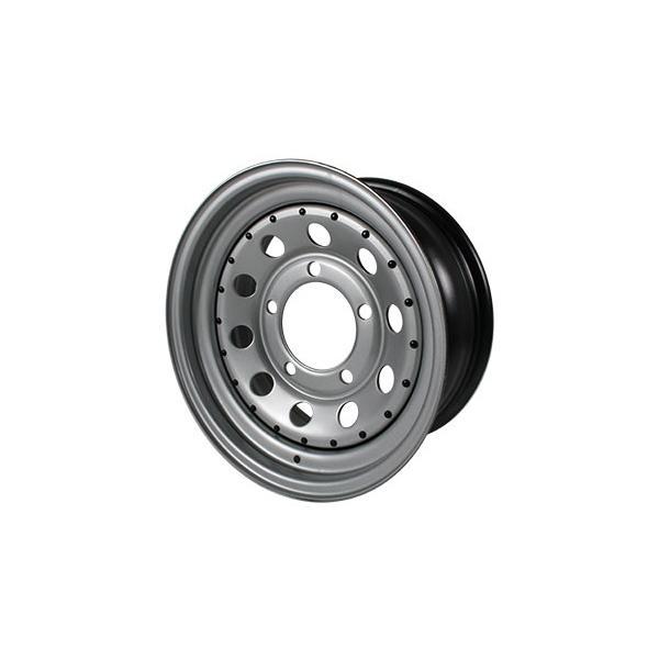 Modular steel wheel (Silver)