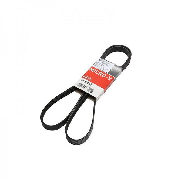 Drive Belt suitable for Freelander 2 2.2L TD4 SD4 vehicles - LR000996