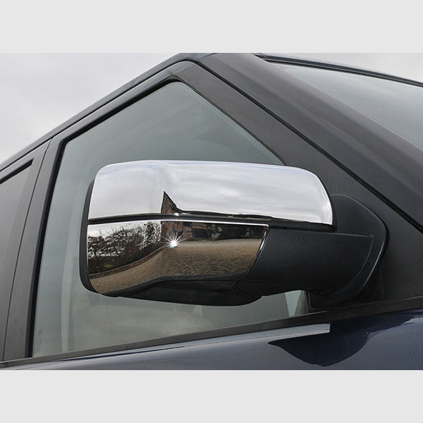 LR003905-3 - Chrome Wing Mirror Bottom Covers for Range Rover L322