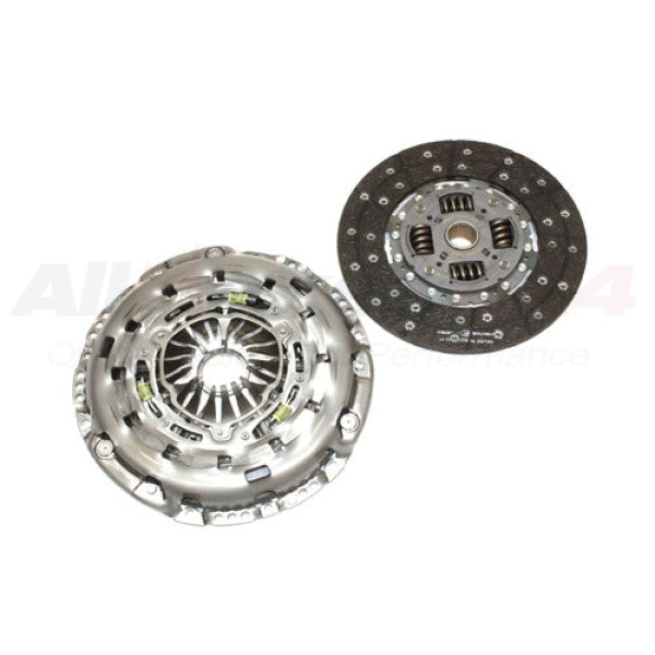 Clutch Kit - 6 Speed Manual - Zf S6-53