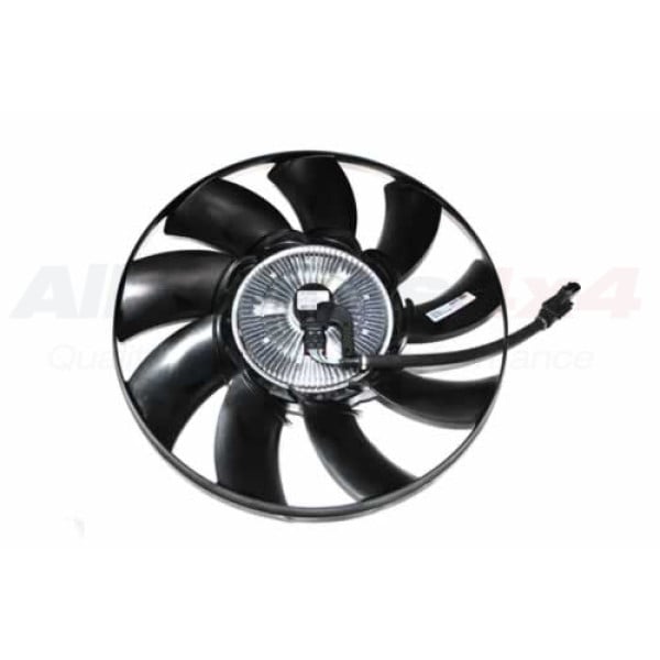 Fan And Drive - Assembly