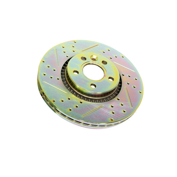 Brake Disc - Front - Vented Cdg
