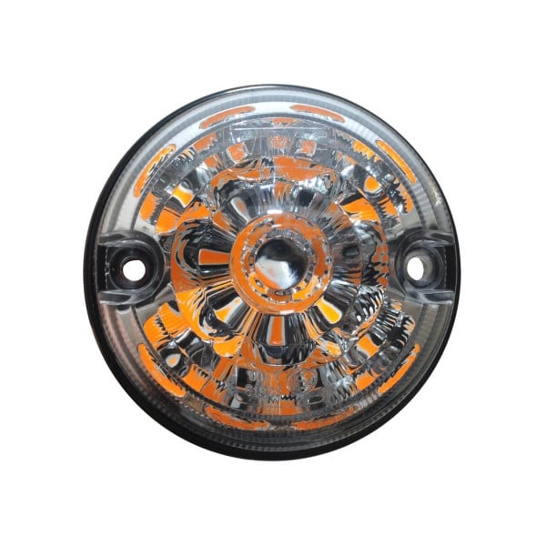 Land Rover Defender Clear LED WIPAC Front and Rear Indicator