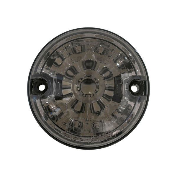 Land Rover Defender Smoked LED WIPAC Front Side Light