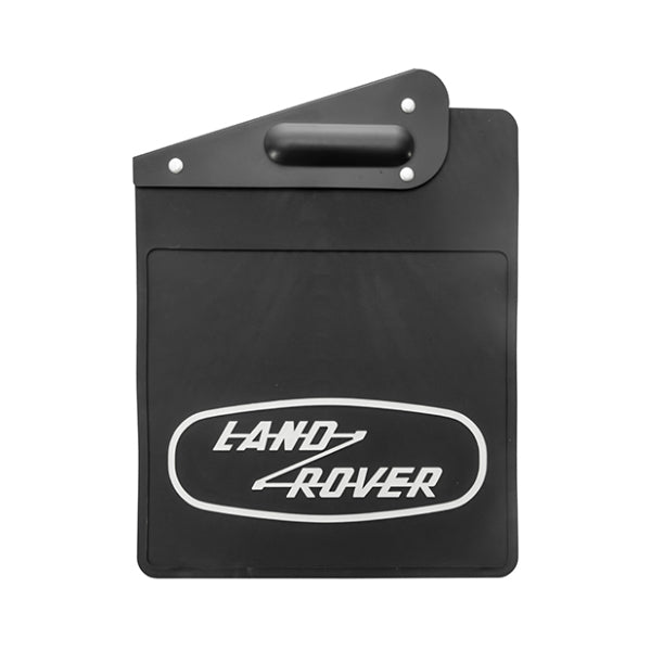 Genuine OEM LR069269 - Land Rover Mudflap (LR069269) part for Defender 2007 >. Authentic Land Rover Part.