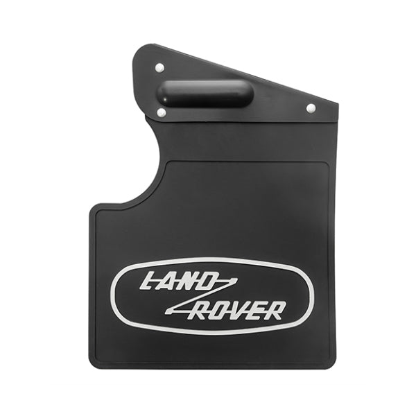Genuine OEM LR069272 - Land Rover Mudflap (LR069272) part for Defender 2007 >. Authentic Land Rover Part.