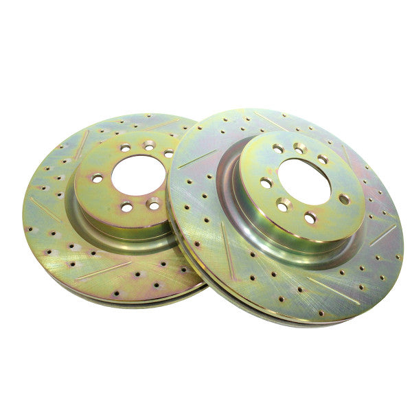 Brake Disc - Front - Vented Cdg