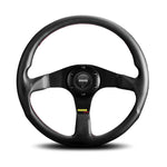 LAND ROVER DEFENDER MOMO TUNER STEERING WHEEL - BLACK