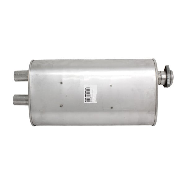 Exhaust - Twin Pipe Silencer R/R