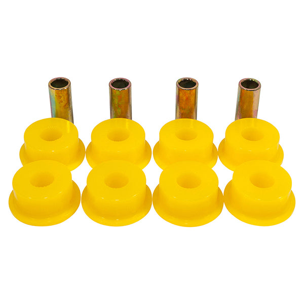 NTC6860PY-YELLOW - Discovery 1 & Range Rover Polyurethane Front Radius Arm to Axle Bush Set Yellow
