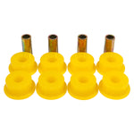NTC6860PY-YELLOW - Discovery 1 & Range Rover Polyurethane Front Radius Arm to Axle Bush Set Yellow