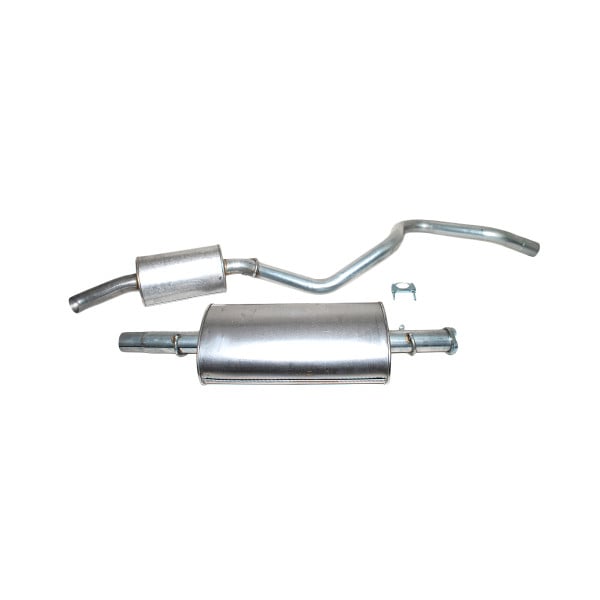 Exhaust - Silencer & Tailpipe