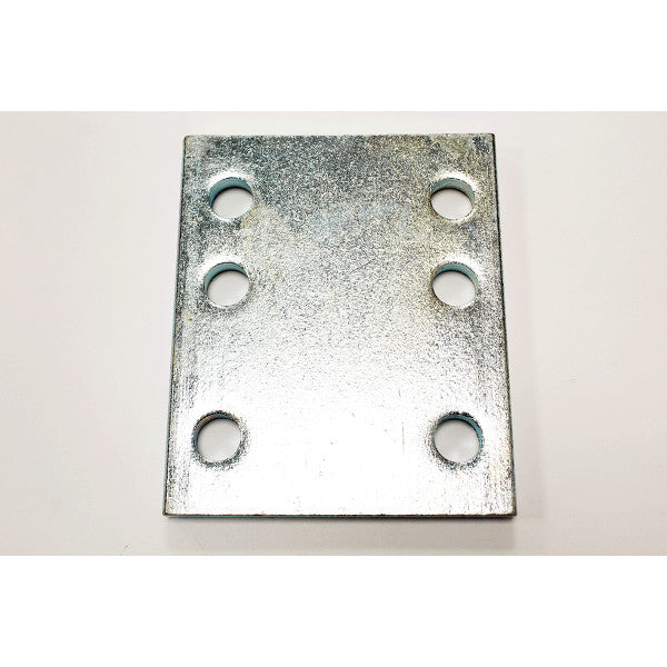 4" 6 Hole Adjustable Drop Plate