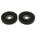 RDB100080PY - Freelander 1 Polyurethane Front Lower Arm Control Buffer Bush Set Black