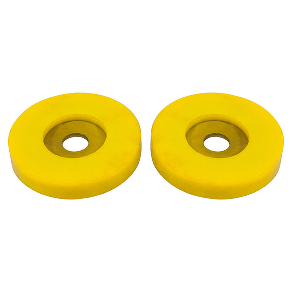 RDB100080YELLOW - Freelander 1 Polyurethane Front Lower Arm Control Buffer Bush Set Yellow