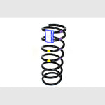 Front Right Hand Side Yellow / Purple Spring for Discovery 2 - REB000310
