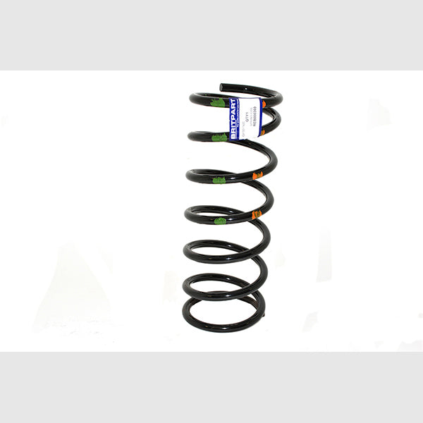 Front Left Hand Side Green / Orange Spring for Discovery 2 - REB000360