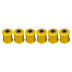 RGX101020YELLOW - Freelander 1 Polyurethane Rear Bottom Link Outer Bush Set Yellow