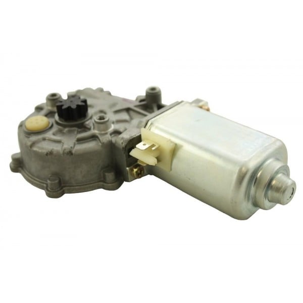 RTC3820R - Motor Elec Window RH Electric window regulator motor assy, right hand, for front door.