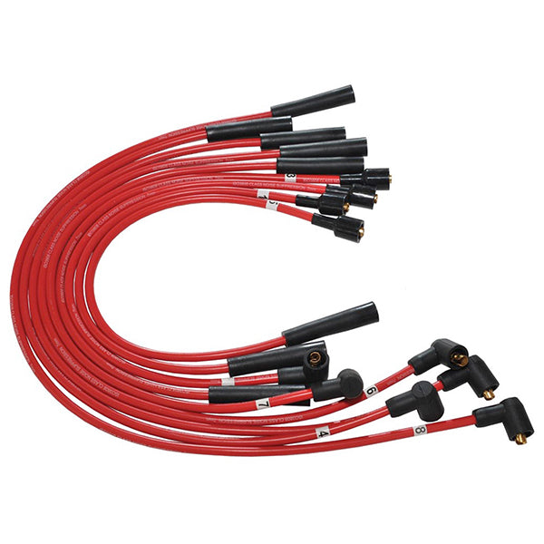 RTC6551RED - Defender & Discovery 1 & Range Rover Ignition Lead Set Red