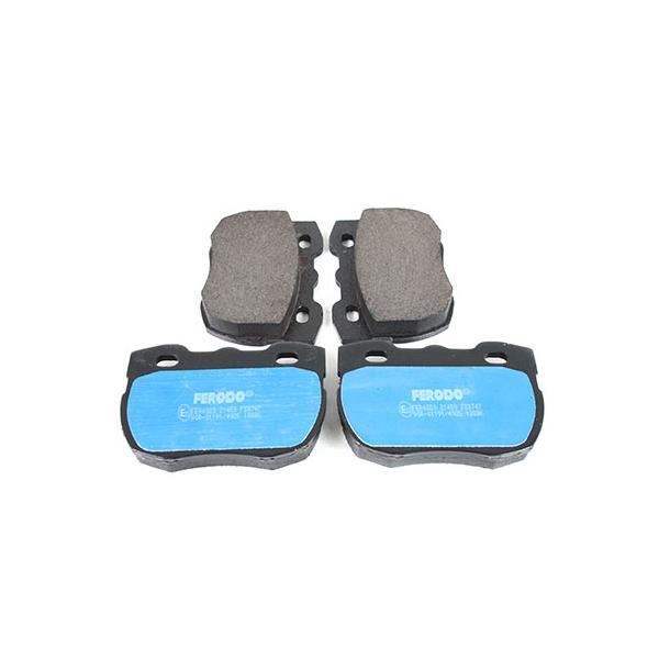 Ferodo front brake pads (solid discs) (90 / D1)