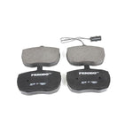 Ferodo front brake pads (solid discs) (D1 1989-1992 / RRC 1987-1889)