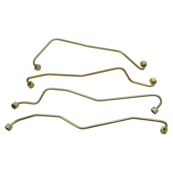 STC1694/5/6/7 - Defender & Discovery 1 & Range Rover Injector Pipe Kit 4 Piece